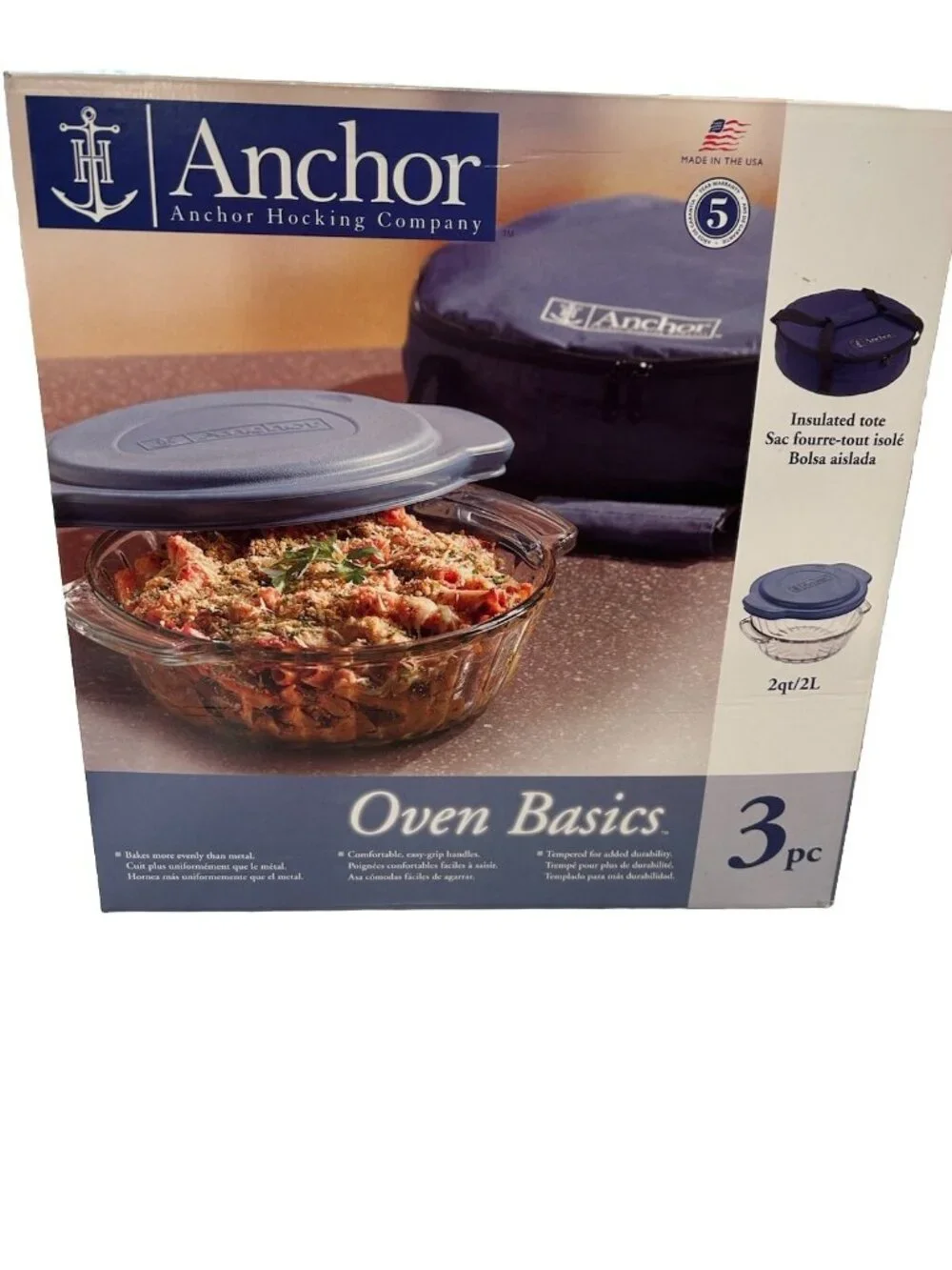 Anchor Hocking Company product anchor